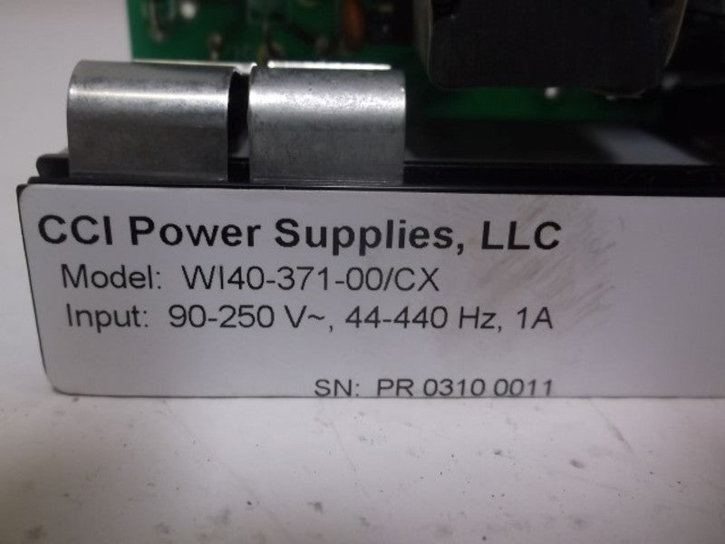CCI WI40-371-00/CX POWER SUPPLY  NSNP