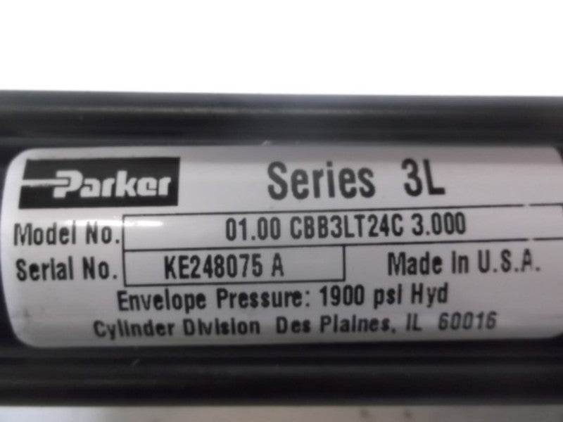PARKER 01.00 CBB3LT24C 3.000 CYLINDER  NSNP