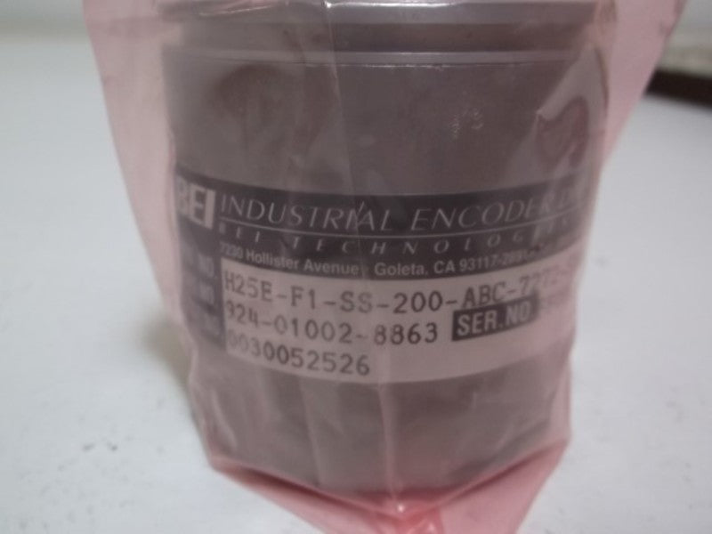 BEI H25E-F1-SS-200-ABC-7272 ENCODER  NSMP