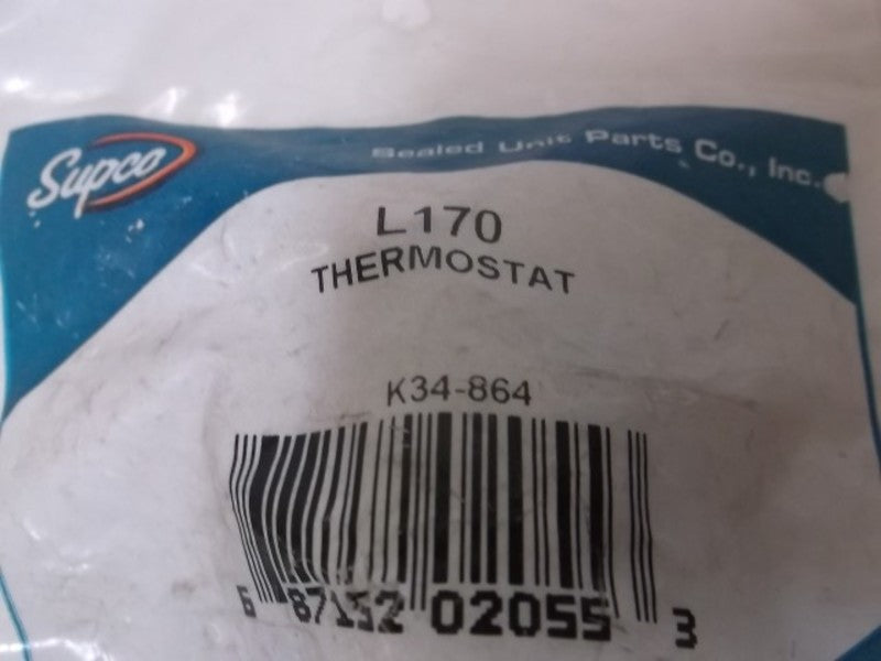 SUPCO L170 THERMOSTAT  NSNP FACTORY BAG