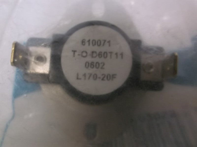 SUPCO L170 THERMOSTAT  NSNP FACTORY BAG