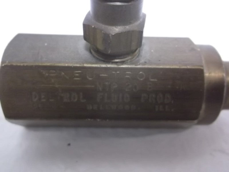 DELTROL NTP 20 B PNEUMATIC VALVE  NSNP