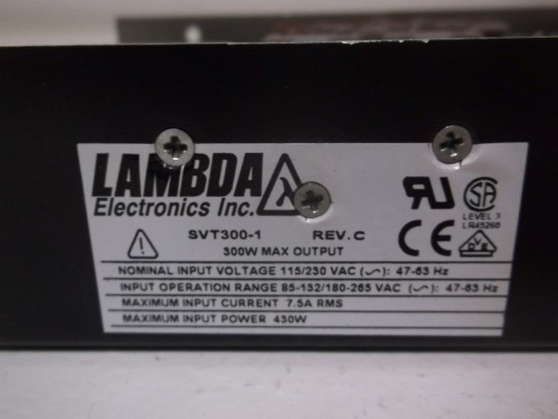 LAMBDA SVT3001 POWER SUPPLY  NSMP