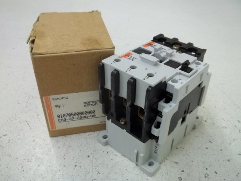 SPRECHER+SCHUH CA3-37-220W-N0 CONTACTOR 208-240V  NSMP