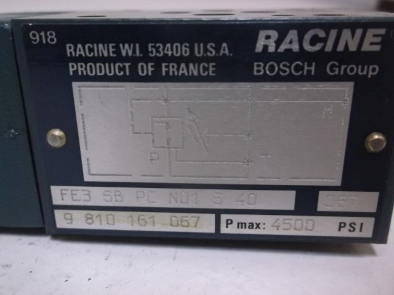 BOSCH 9 810 161 067 DIRECTIONAL CONTROL VALVE  NSMP