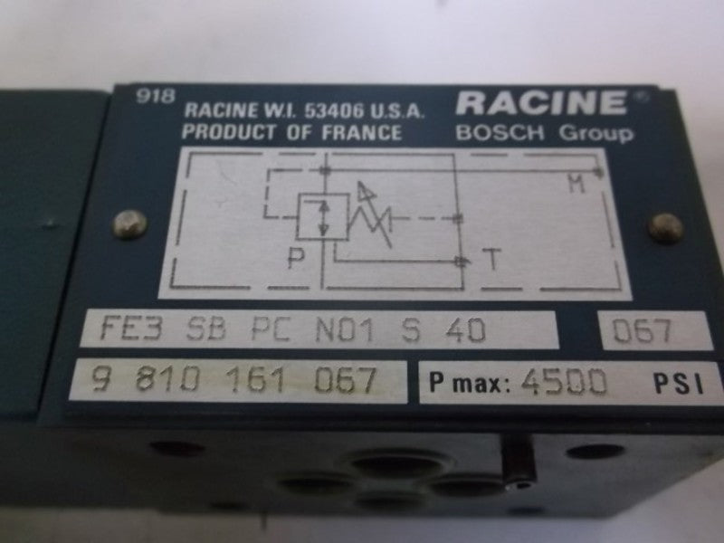 BOSCH 9 810 161 067 DIRECTIONAL CONTROL VALVE  NSMP