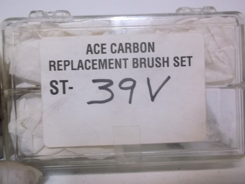 LOT OF 6 ACE ST-39V REPLACEMENT BRUSH SET NSMP