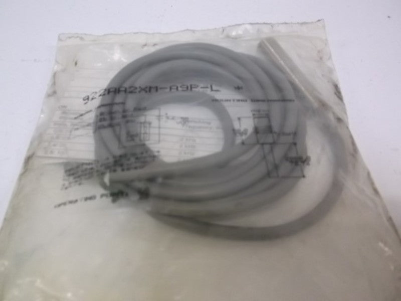 MICROSWITCH 922AA2XM-A9P-L PROXIMITY SWITCH  NSMP