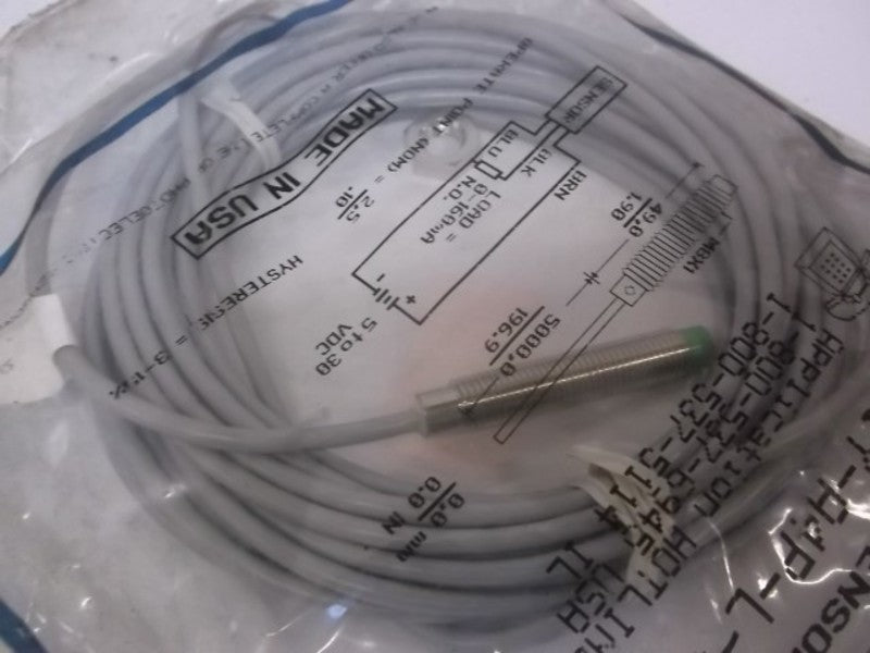 MICRO SWITCH 922AB1Y-A4P-L-050 PROXIMITY SENSOR  NSNP IN A BAG