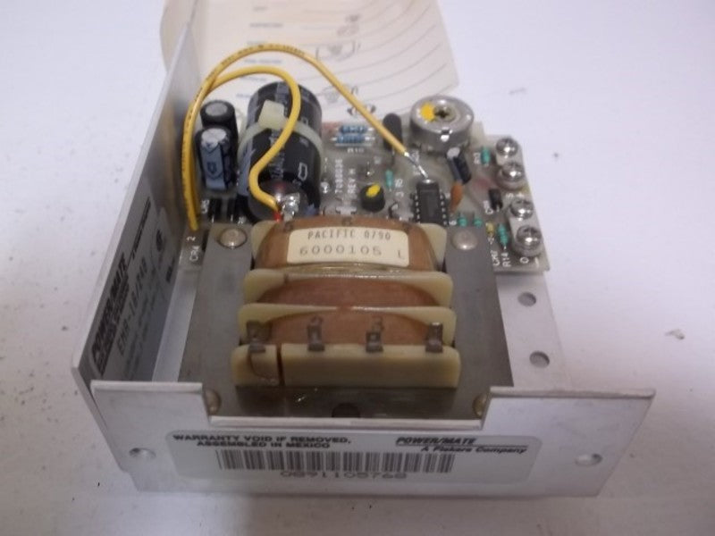 POWER MATE EMA-18/24B POWER SUPPLY INPUT 115/230V  NSMP