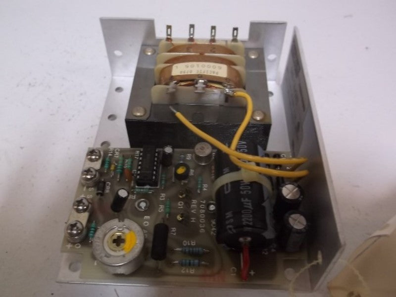 POWER MATE EMA-18/24B POWER SUPPLY INPUT 115/230V  NSMP
