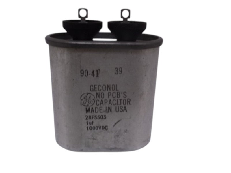 GENERAL ELECTRIC 28F5503 CAPACITOR 1UF 1000VDC  UNMP