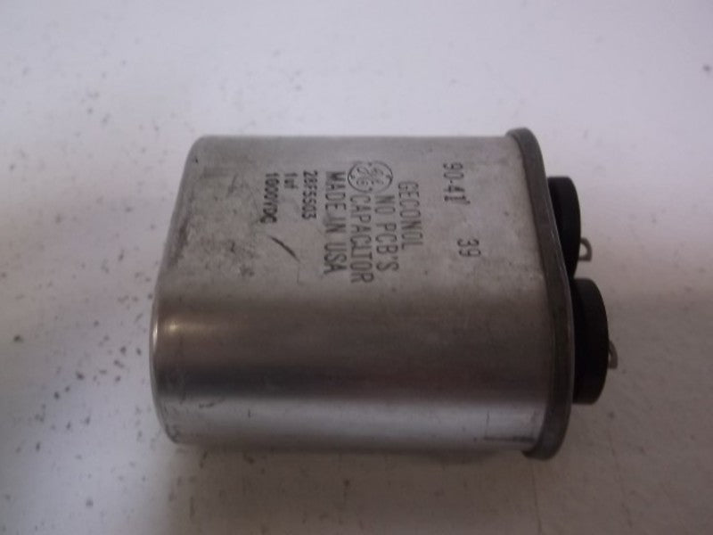 GENERAL ELECTRIC 28F5503 CAPACITOR 1UF 1000VDC  UNMP