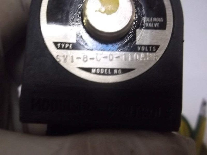 MODULAR CONTROLS SV1-8C-0-110AP  NSNP