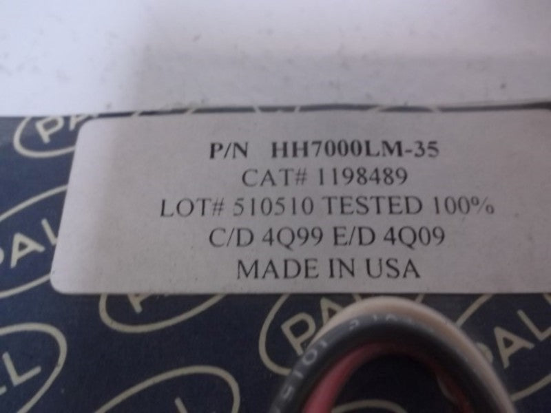 LOT OF 2 PALL HH7000LM-35 PRESSURE SWITCH NSNP NSMP