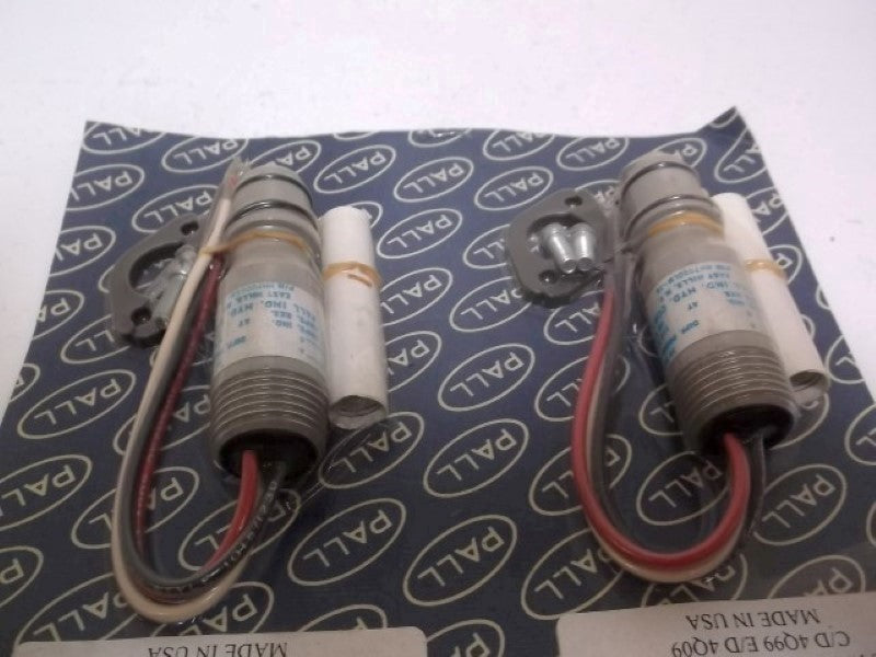 LOT OF 2 PALL HH7000LM-35 PRESSURE SWITCH NSNP NSMP