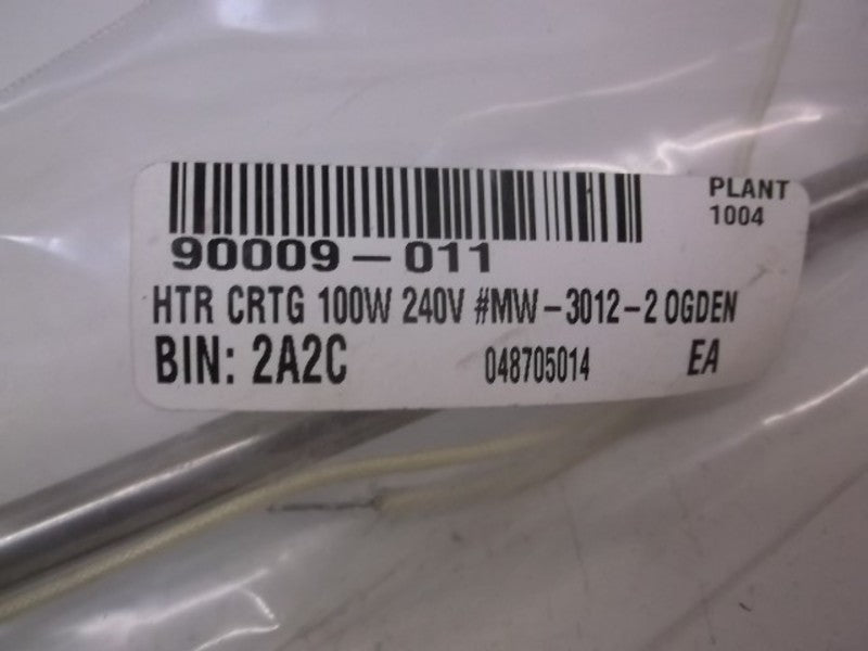 OGDEN MW-3012-2 HEATER 100W 240V  NSNP IN A BAG