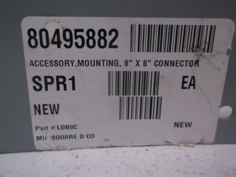 SQUARE D LDB8C ACCESSORY MOUNTING  NSNP