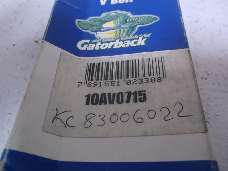 GOODYEAR 10AV0715 V BELT  NSMP