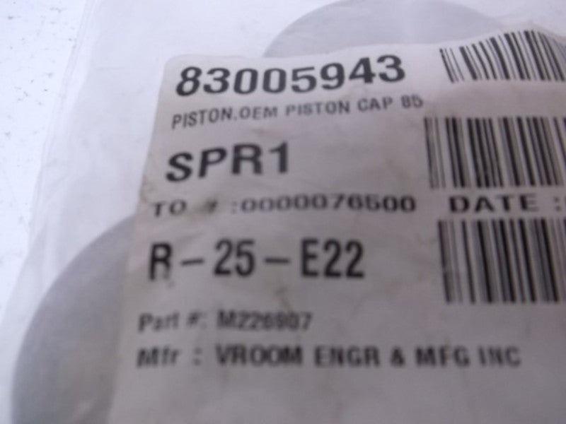 VROOM M2206907 PISTON CAP  UNMP