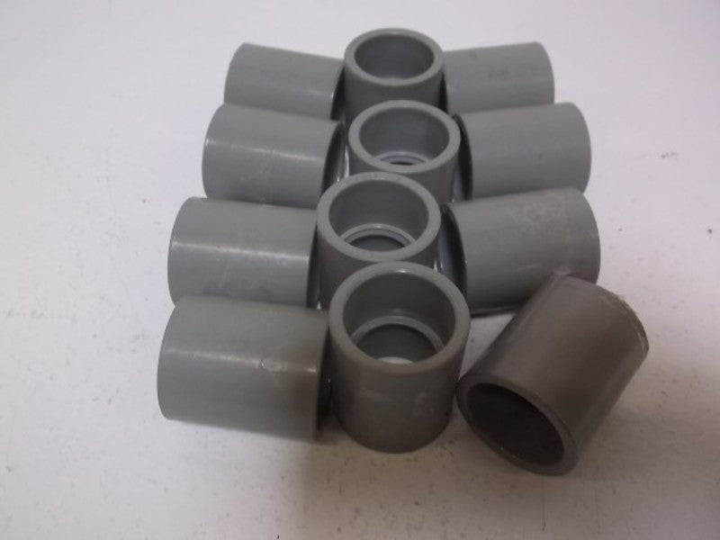 LOT OF 13 CANTEX 6141624 COUPLING SCHEDULE 40 PVC 3/4 NSNP