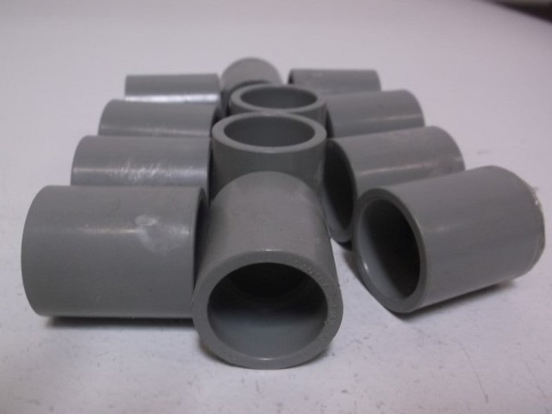 LOT OF 13 CANTEX 6141624 COUPLING SCHEDULE 40 PVC 3/4 NSNP