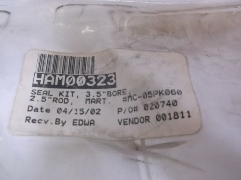 BALBASTER HAM00323 SEAL KIT 3.5 BORE  NSNP
