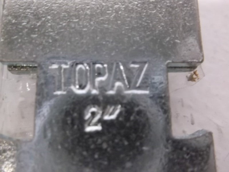 LOT OF 7 TOPAZ 2106 2" STRUT CLAMP NSNP