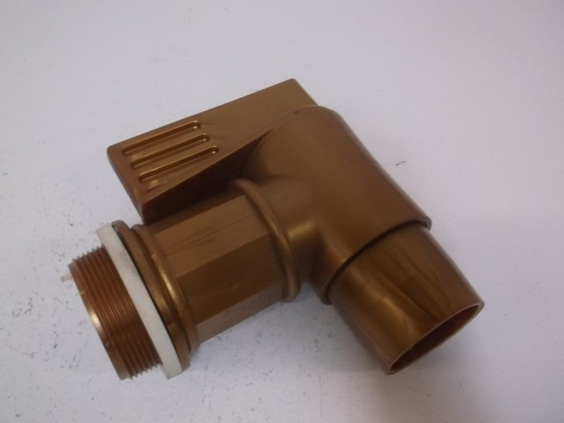 UNIVERSAL 16852 FLOW KING DRUM FAUCET 2"  NSMP