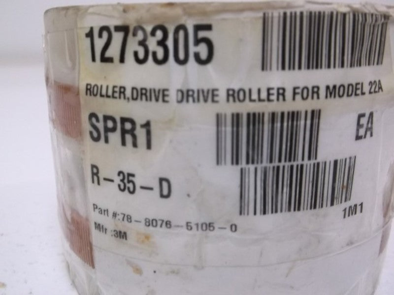 3M 78-8076-5105-0 DRIVE ROLLER  NSNP