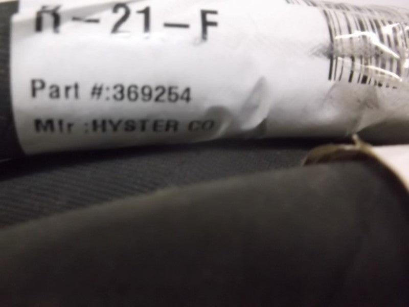 LOT OF 2 HYSTER 369254 HOSE UNMP