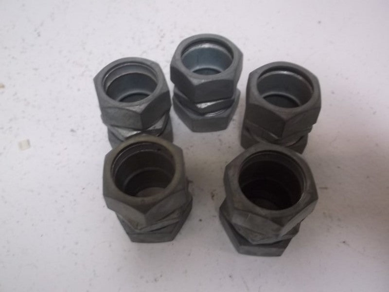LOT OF 5 THOMAS & BETTS 5220 COUPLING COMPRESSION 3/4" NSNP