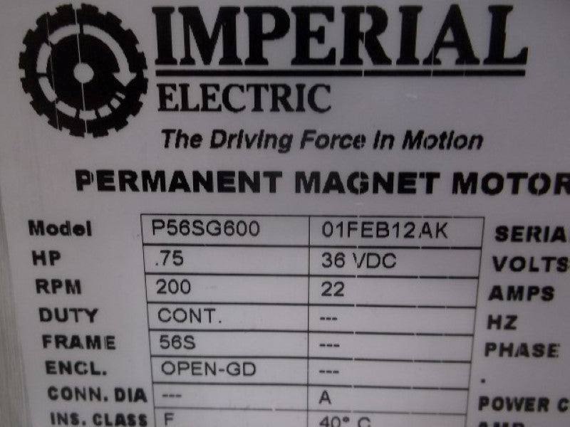 NATIONAL 33-9-077-1 BRUSH GEAR MOTOR DC  NSNP