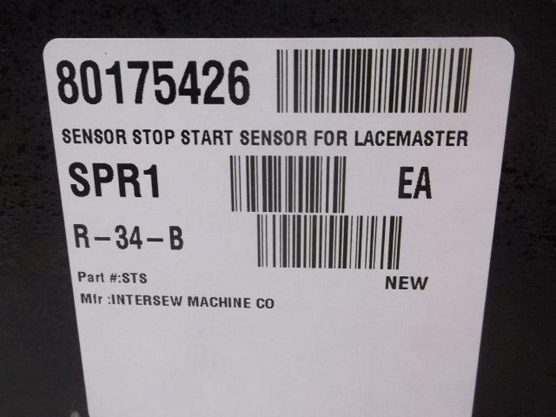 INTERSEW MACHINE STS START STOP SENSOR  UNMP