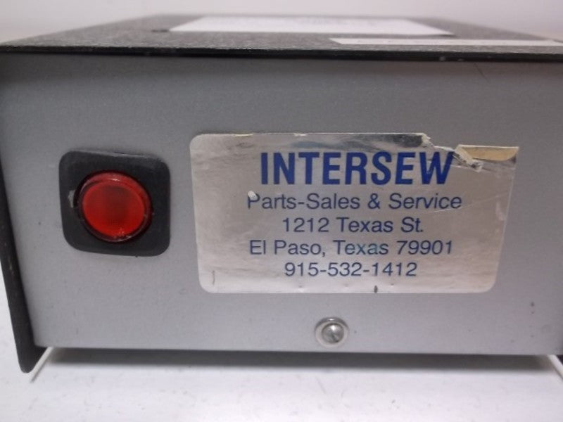 INTERSEW MACHINE STS START STOP SENSOR  UNMP
