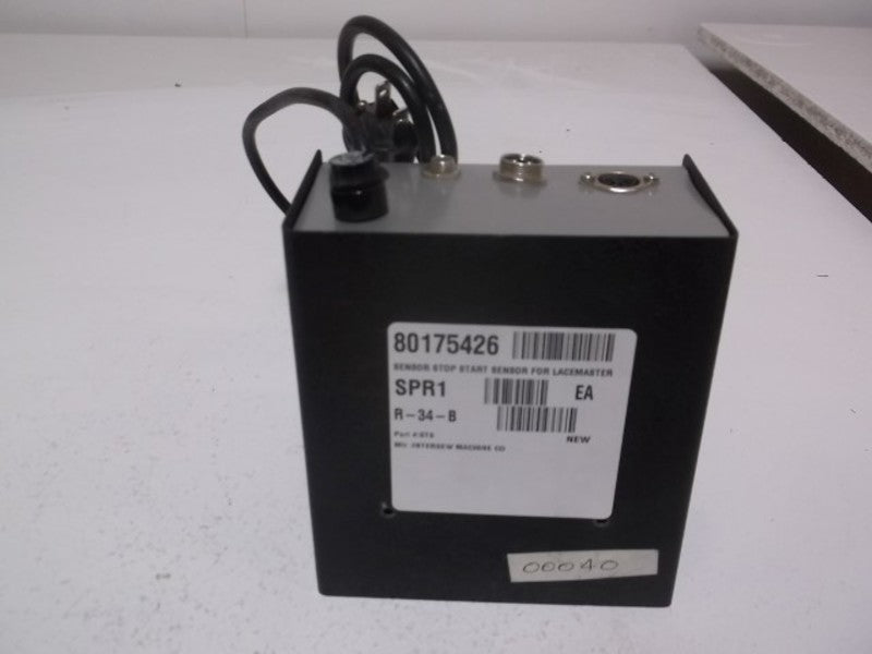 INTERSEW MACHINE STS START STOP SENSOR  UNMP