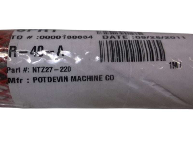 POTDEVIN NTZ27-220 FEED ROLLER  NSNP