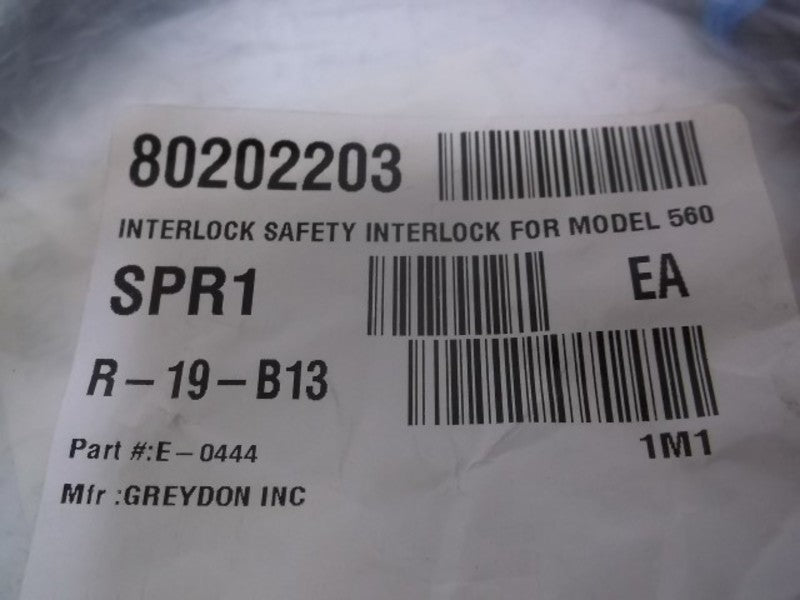 GREYDON E-0444 SAFETY INTERLOCK  NSNP