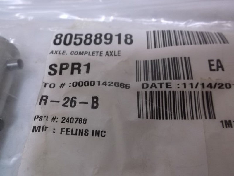 FELINS 240768 COMPLETE AXLE  NSNP