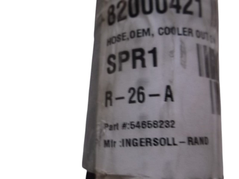 INGERSOLL RAND 5465-8232 OUT AIR HOSE OEM COOLER  UNMP