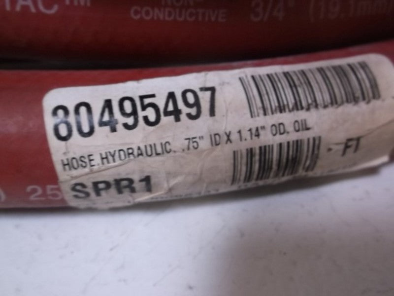 GOODYEAR ORTAC 250 3/4 HYDRAULIC HOSE .75"  UNMP
