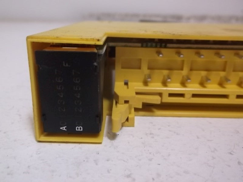 FANUC A03B-0807-C153 INPUT MODULE (AS PICTURED)  UNMP