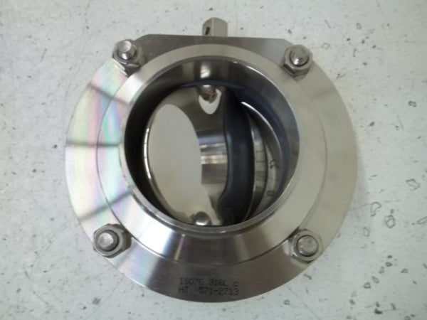 ALFA LAVAL ISO76 316L C BUTTERFLY VALVE  NSMP