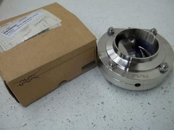 ALFA LAVAL ISO76 316L C BUTTERFLY VALVE  NSMP