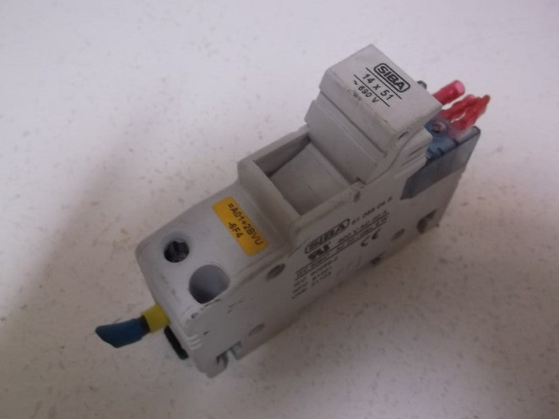 SIBA 5105804 FUSE HOLDER  UNMP