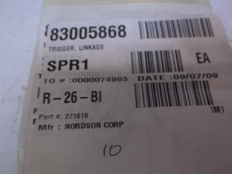 LOT OF 10 INDUSTRIAL SPARE PART 271616 NSNP