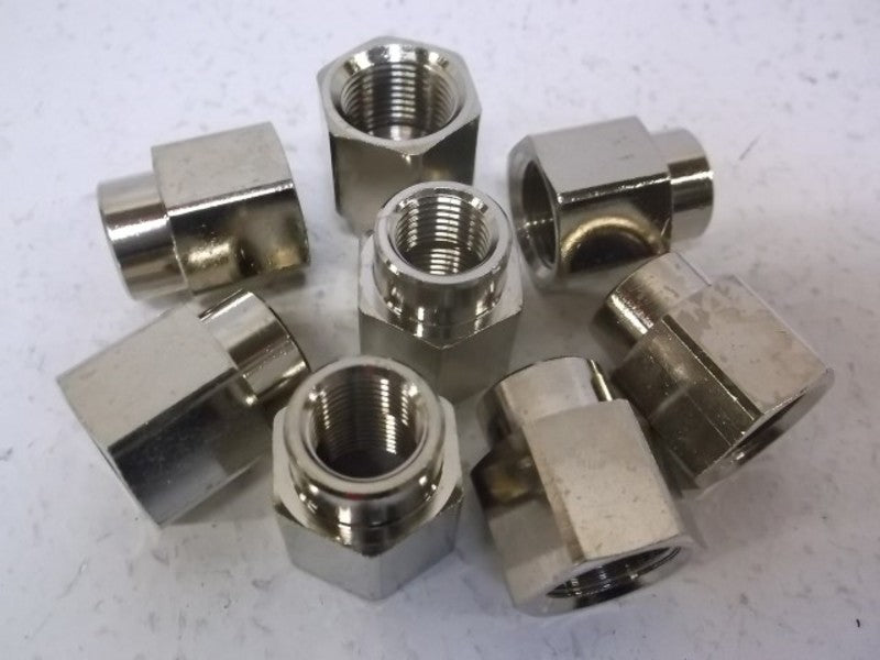 LOT OF 8 FESTO 153283 REDUCING NIPPLE NSNP