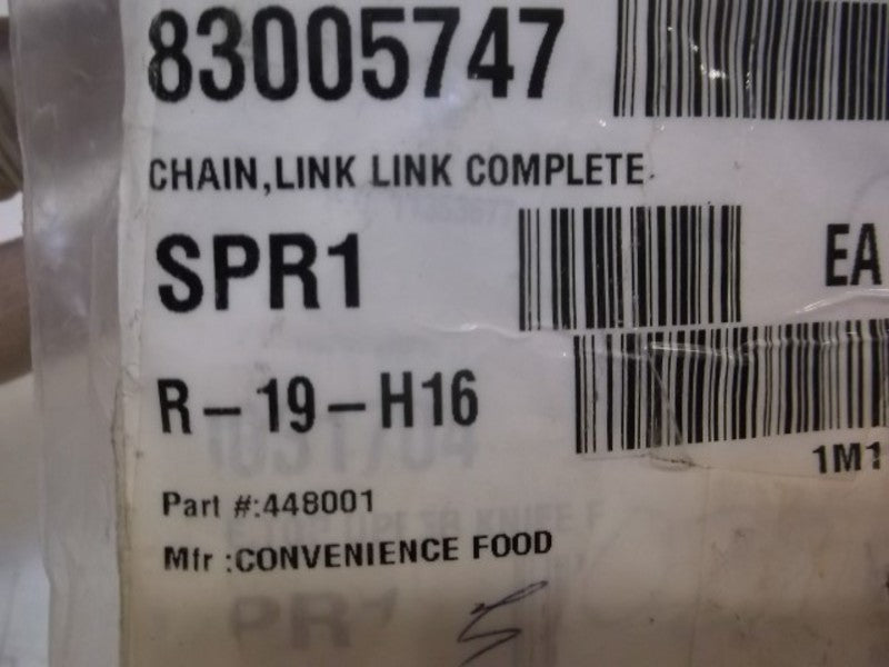 LOT OF 5 CONVENIENCE 448001 LINK COMPLETE CHAIN NSNP
