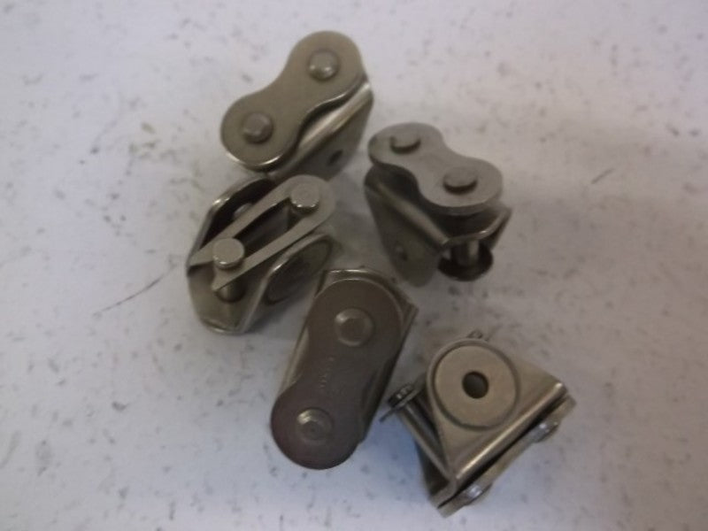 LOT OF 5 CONVENIENCE 448001 LINK COMPLETE CHAIN NSNP