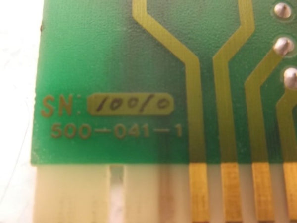 500-041-1 TIME PROPORTIONAL BOARD  NSNP